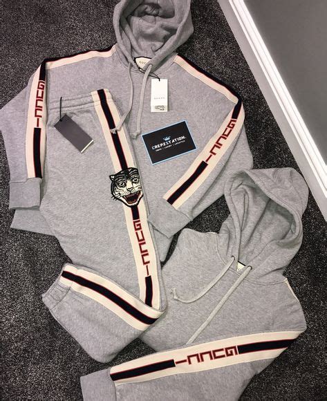 gucci sweat suit for cheap|best looking Gucci sweatsuits.